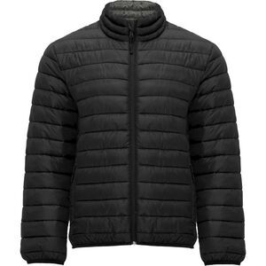Roly Mens Finland Insulated Jacket / Solid Black